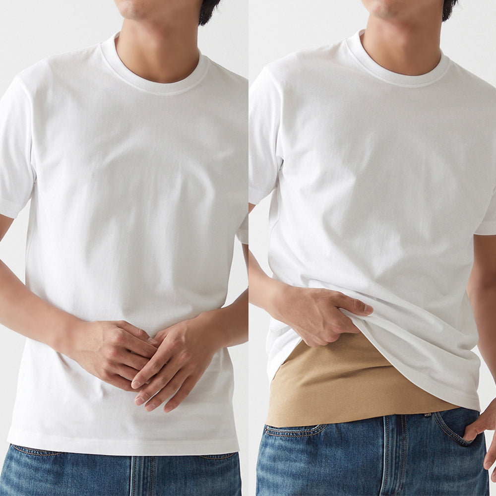 グンゼ GUNZE 【Tシャツ専用】袖あり・汗取りパッド付きTシャツ（短袖） （クリアベージュ） クリアベージュ