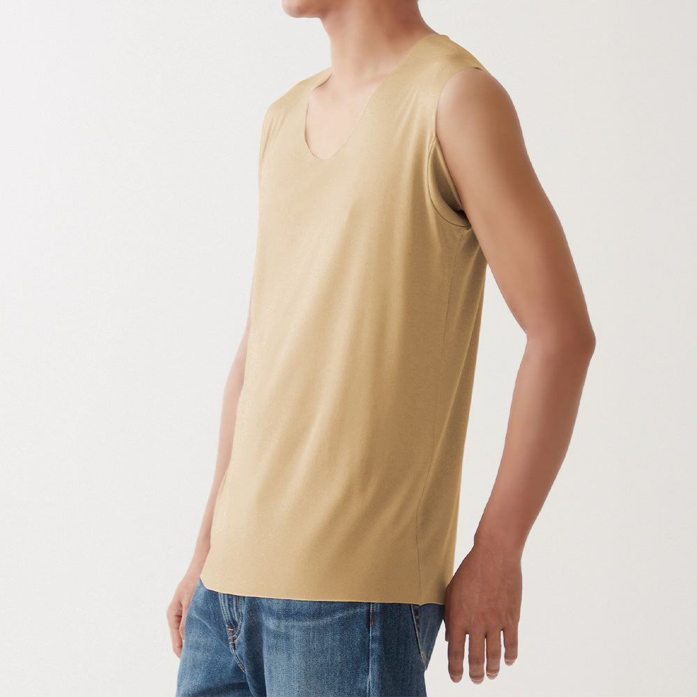 グンゼ GUNZE 【Tシャツ専用】ゆったり・汗取り付スリーブレス （ブラック） ブラック
