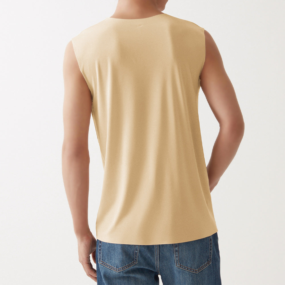 グンゼ GUNZE 【Tシャツ専用】ゆったり・汗取り付スリーブレス （ブラック） ブラック