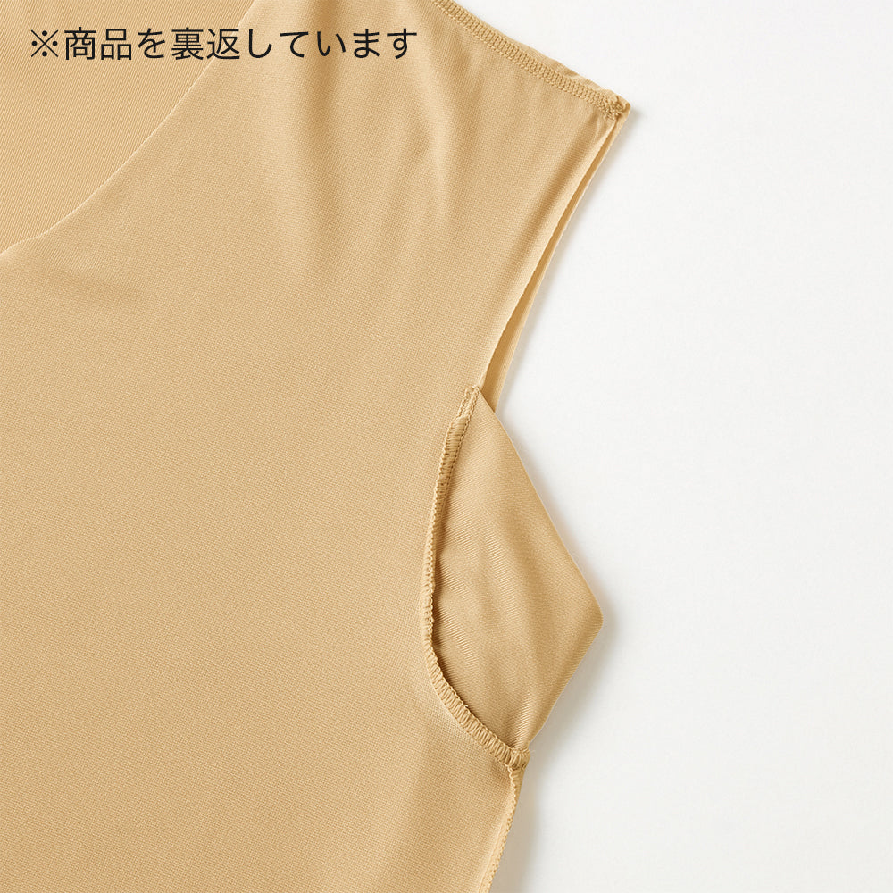 グンゼ GUNZE 【Tシャツ専用】ゆったり・汗取り付スリーブレス （ブラック） ブラック