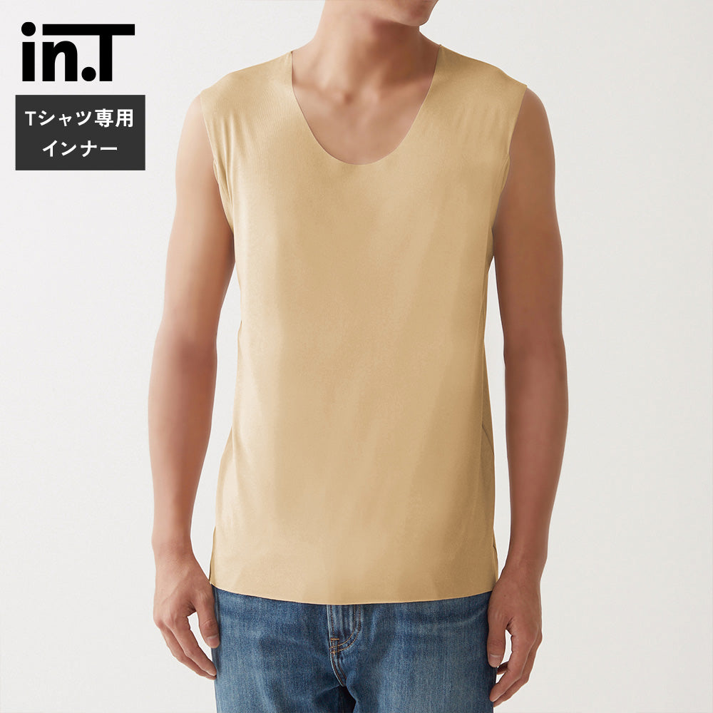 グンゼ GUNZE 【Tシャツ専用】ゆったり・汗取り付スリーブレス （ロッシュベージュ） ロッシュベージュ