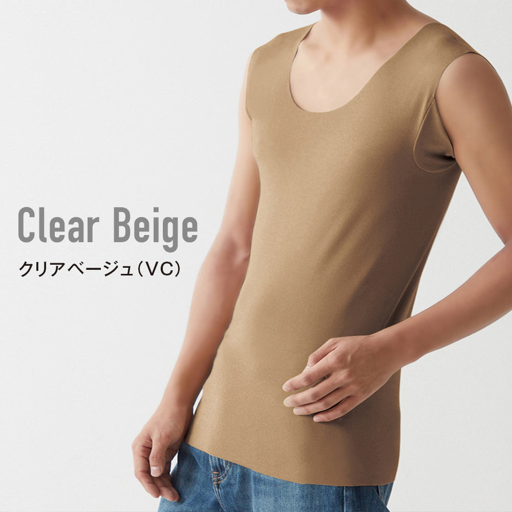 グンゼ GUNZE 【Tシャツ専用】袖なし・汗取りパッド付きスリーブレス （ブラック） ブラック