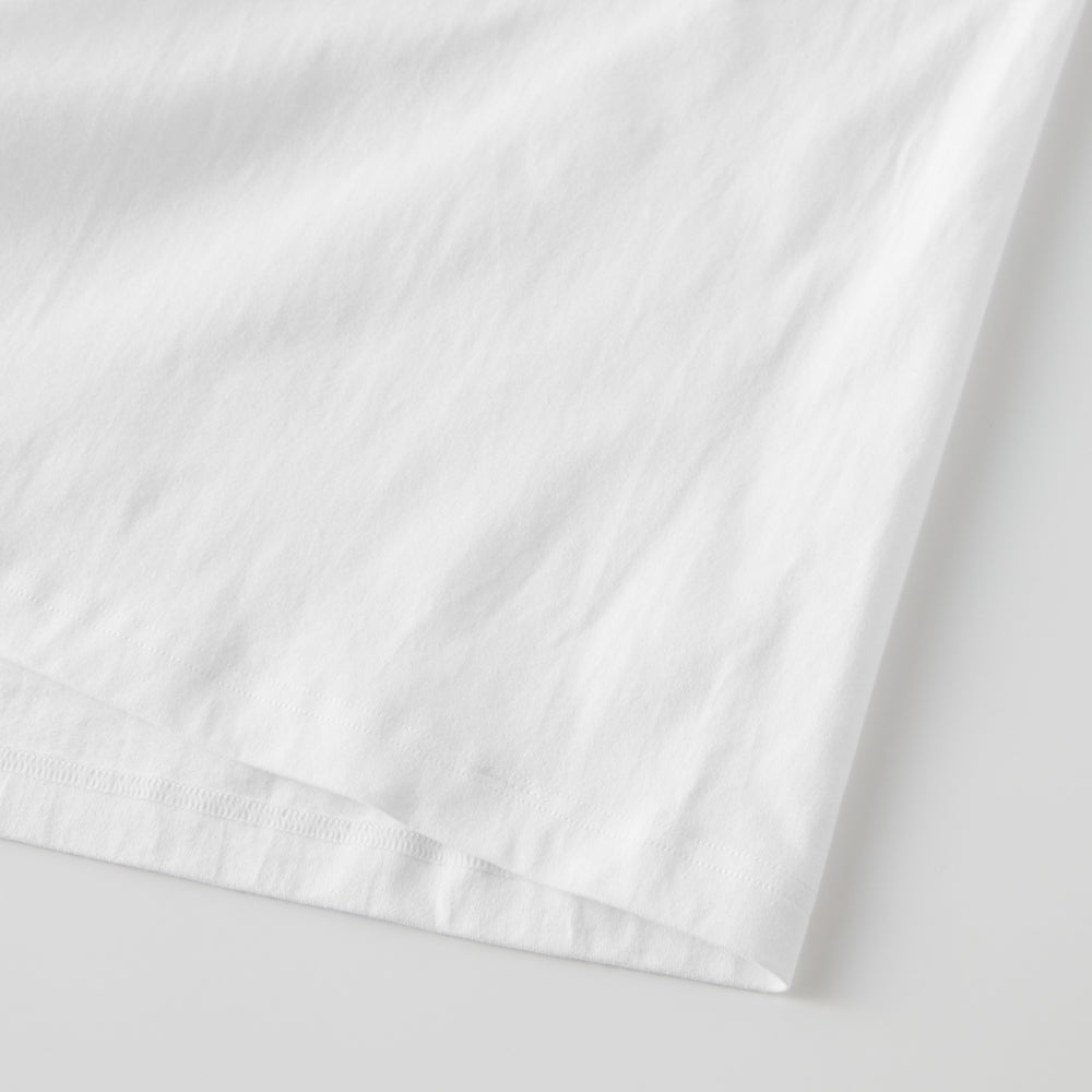 グンゼ GUNZE 白がつづくTシャツ （ホワイト） ホワイト