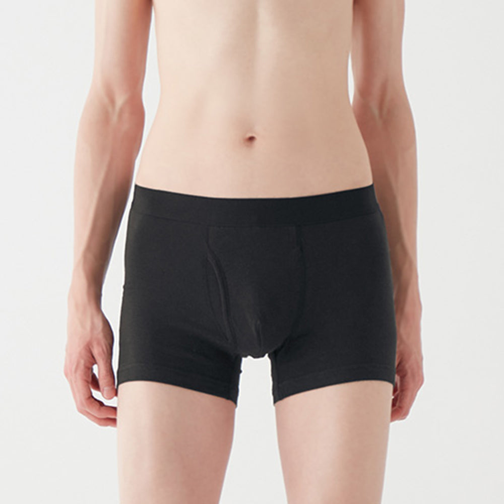 Gunze 【5-piece set × cotton blend】 boxer shorts 【non-returnable