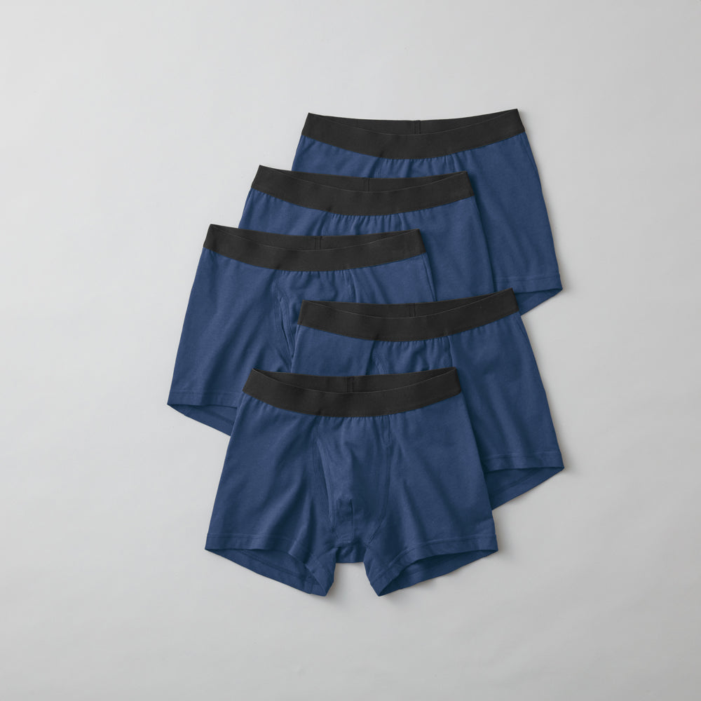 コレクション GUNTE Gunze 【5-piece set × cotton blend】 boxer shorts 【non-returnable