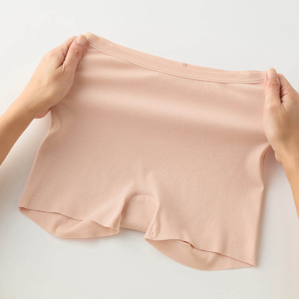 グンゼ GUNZE ひびきにくい綿85％ レギュラーショーツ【返品不可商品】