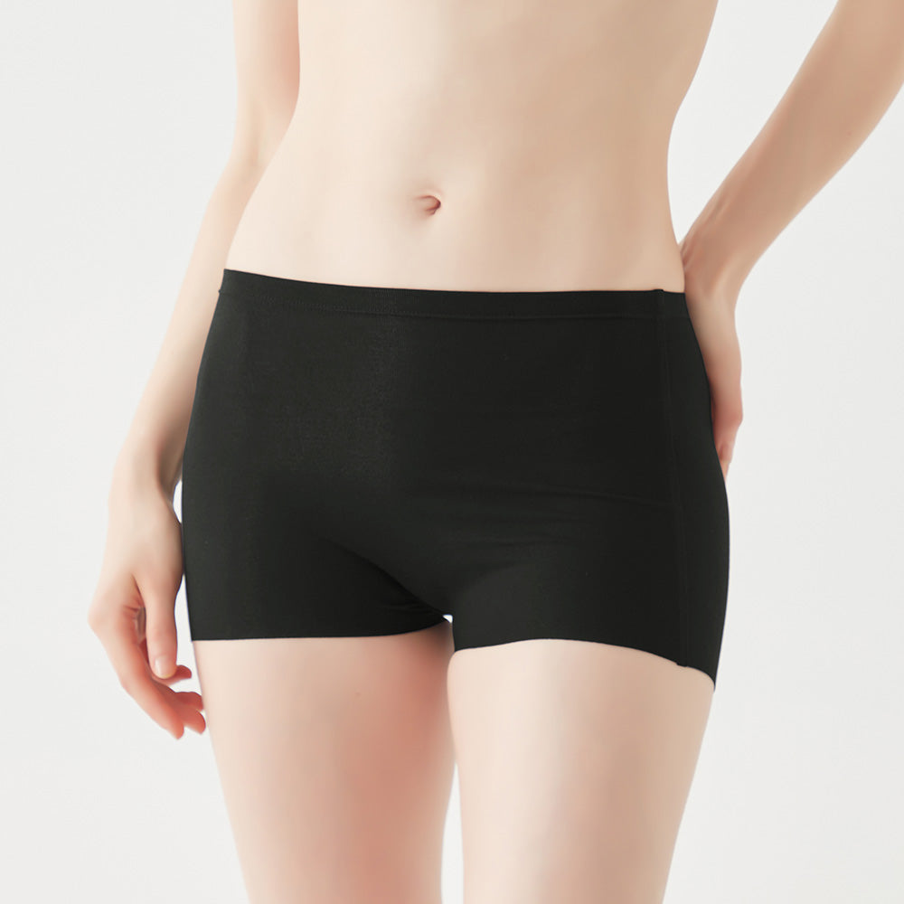 グンゼ GUNZE hadaka レギュラーショーツ【返品不可商品】 （ブラック） ブラック