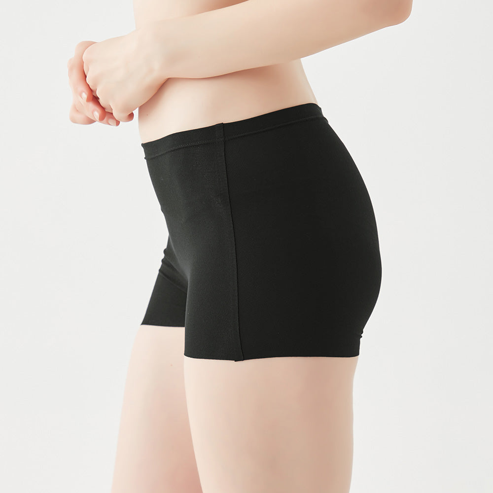 グンゼ GUNZE hadaka レギュラーショーツ【返品不可商品】 （ブラック） ブラック