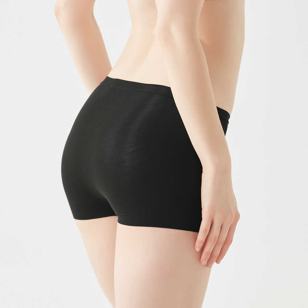 グンゼ GUNZE hadaka レギュラーショーツ【返品不可商品】 （ブラック） ブラック
