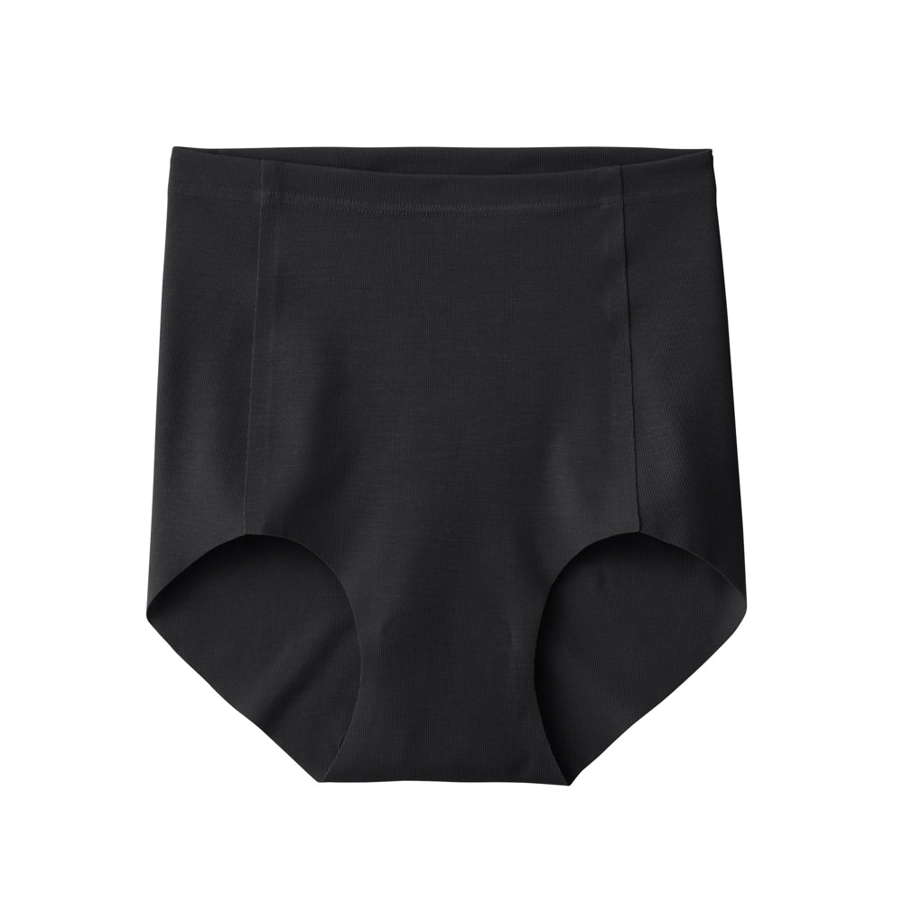 グンゼ GUNZE hadaka ハーフショーツ【返品不可商品】 （ブラツク） ブラック