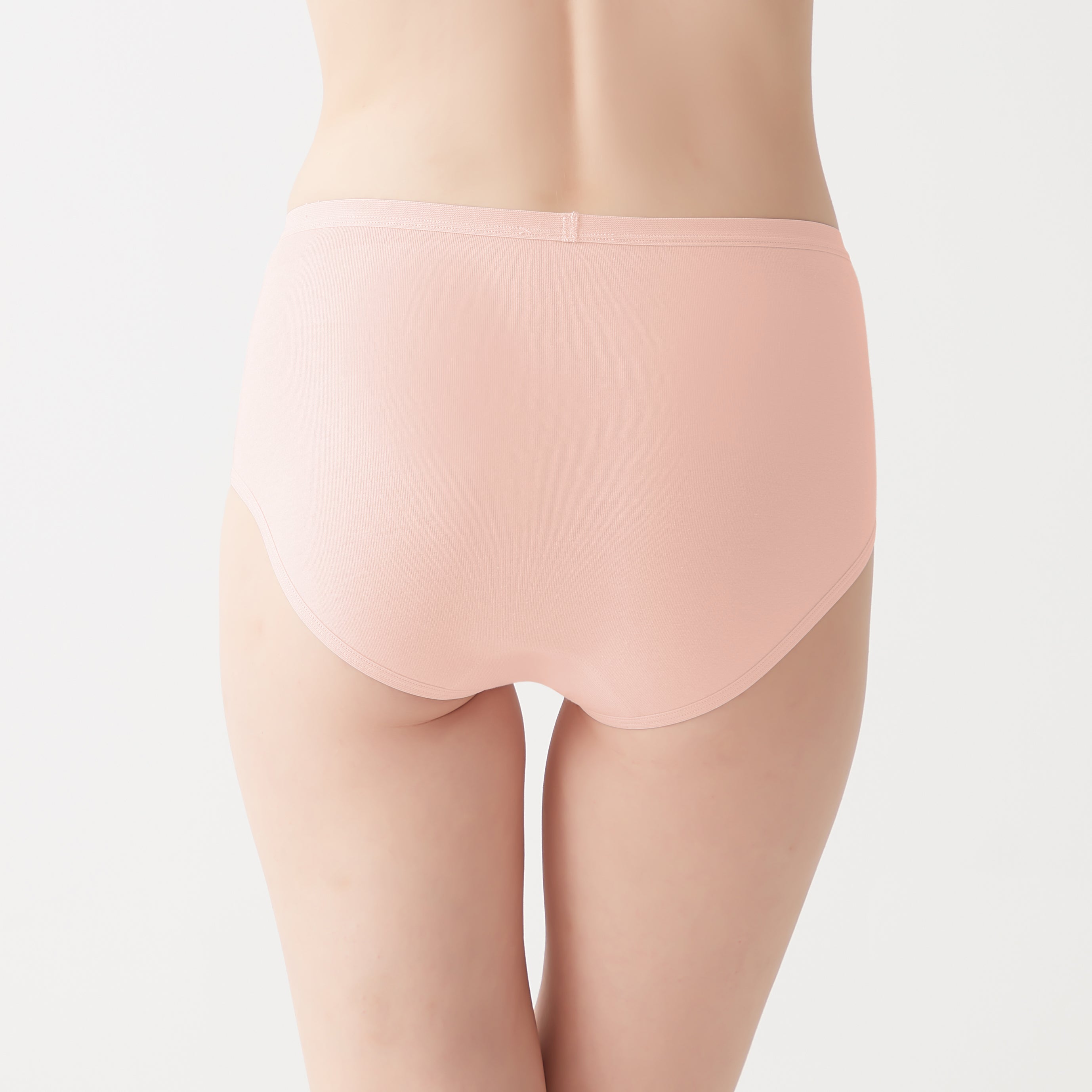 グンゼ GUNZE 【綿混×3枚組】レギュラーショーツ（3枚組） 【返品不可商品】 （スモークピンク） スモークピンク