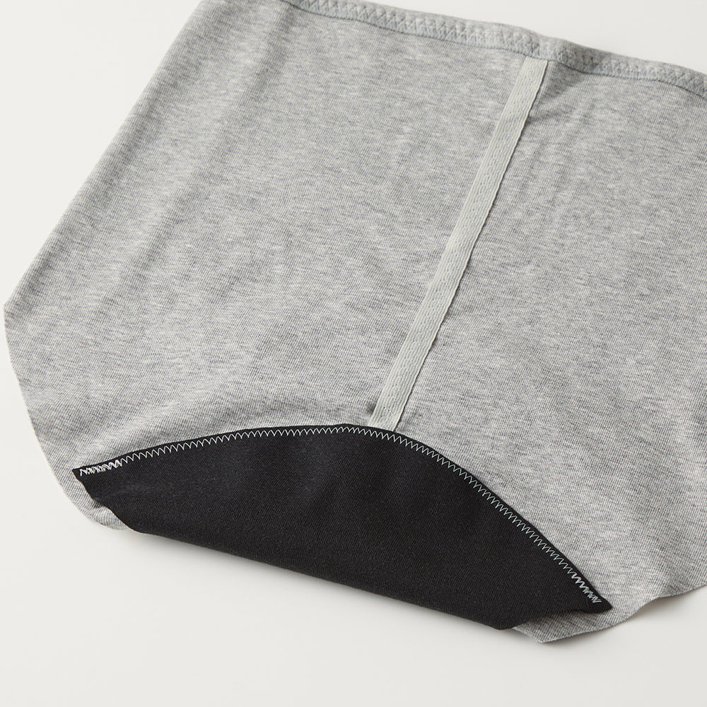 グンゼ GUNZE 【綿85％】サニタリーショーツ 【返品不可商品】 （グレーモク） グレーモク