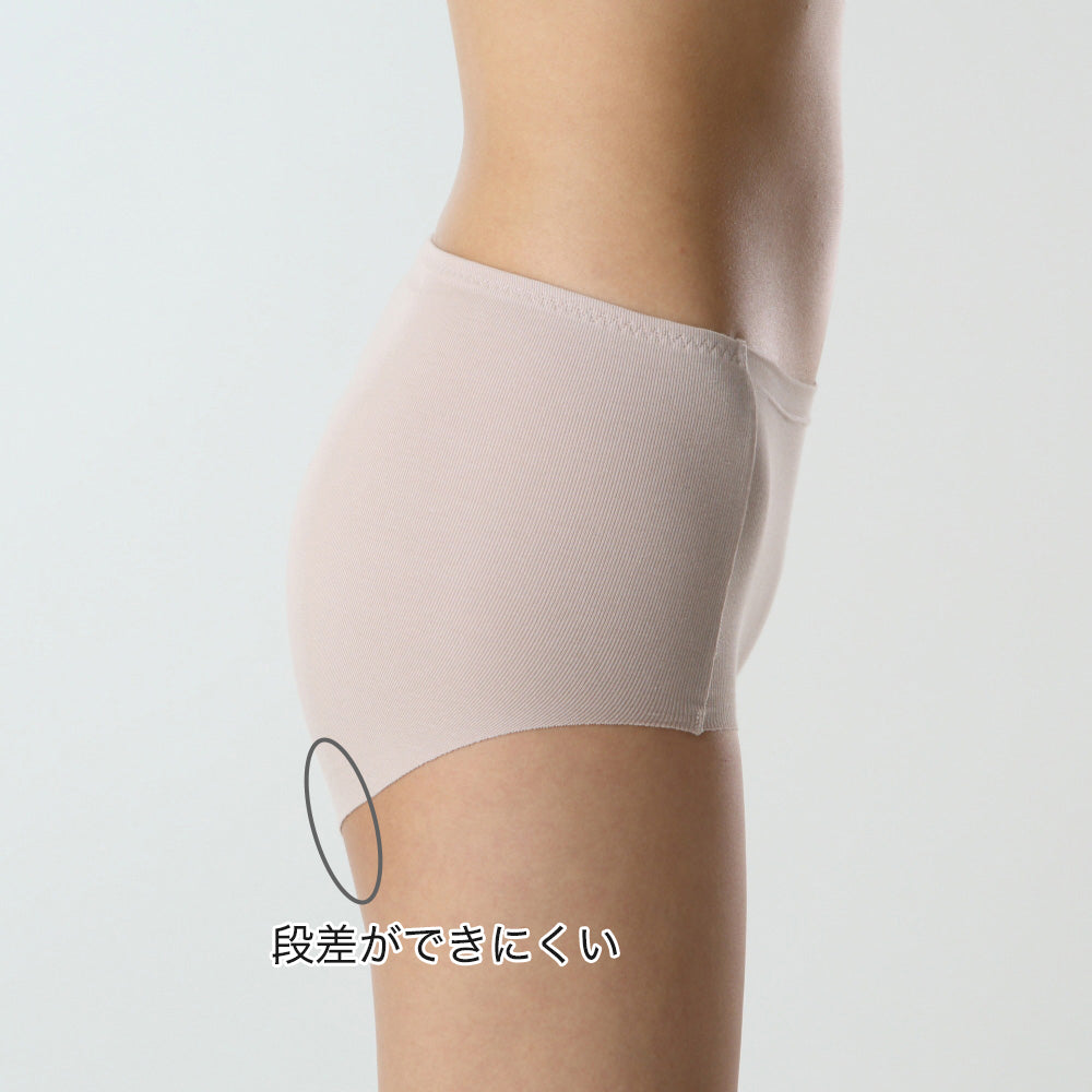 グンゼ GUNZE 【綿85％】サニタリーショーツ 【返品不可商品】 （グレーモク） グレーモク