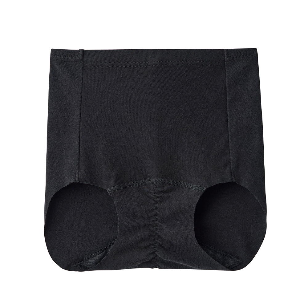 グンゼ GUNZE 【綿85％】サニタリーショーツ 【返品不可商品】 （ブラック） ブラック