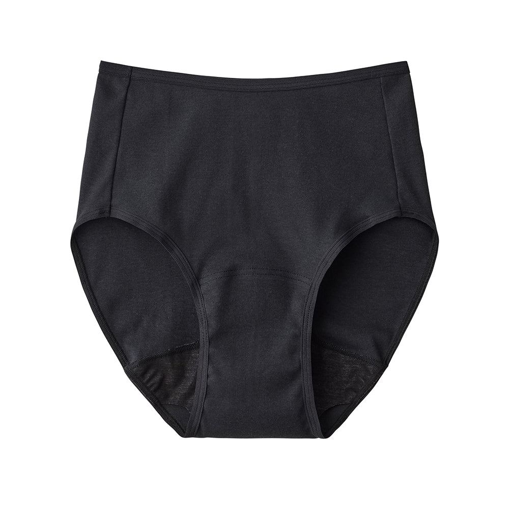 グンゼ GUNZE 【綿100%】サニタリーショーツ 【返品不可商品】 （ブラック） ブラック