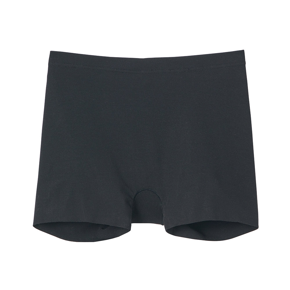 グンゼ GUNZE hadaka レギュラーショーツ【返品不可商品】,ブラック