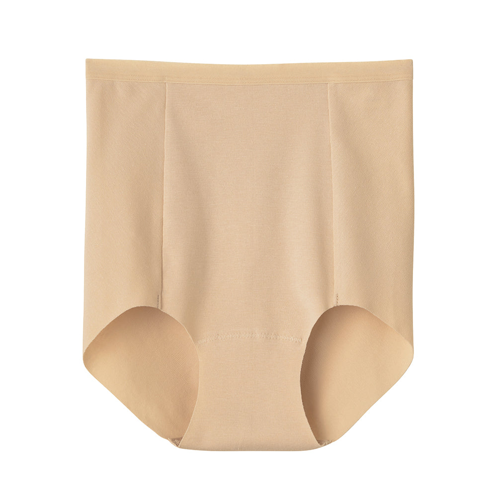 グンゼ GUNZE ひびきにくい綿85％ フルショーツ【返品不可商品】