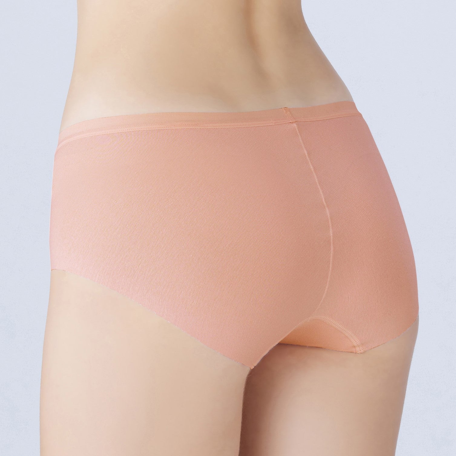 グンゼ GUNZE ひびきにくい綿85％ ハーフショーツ【返品不可商品】