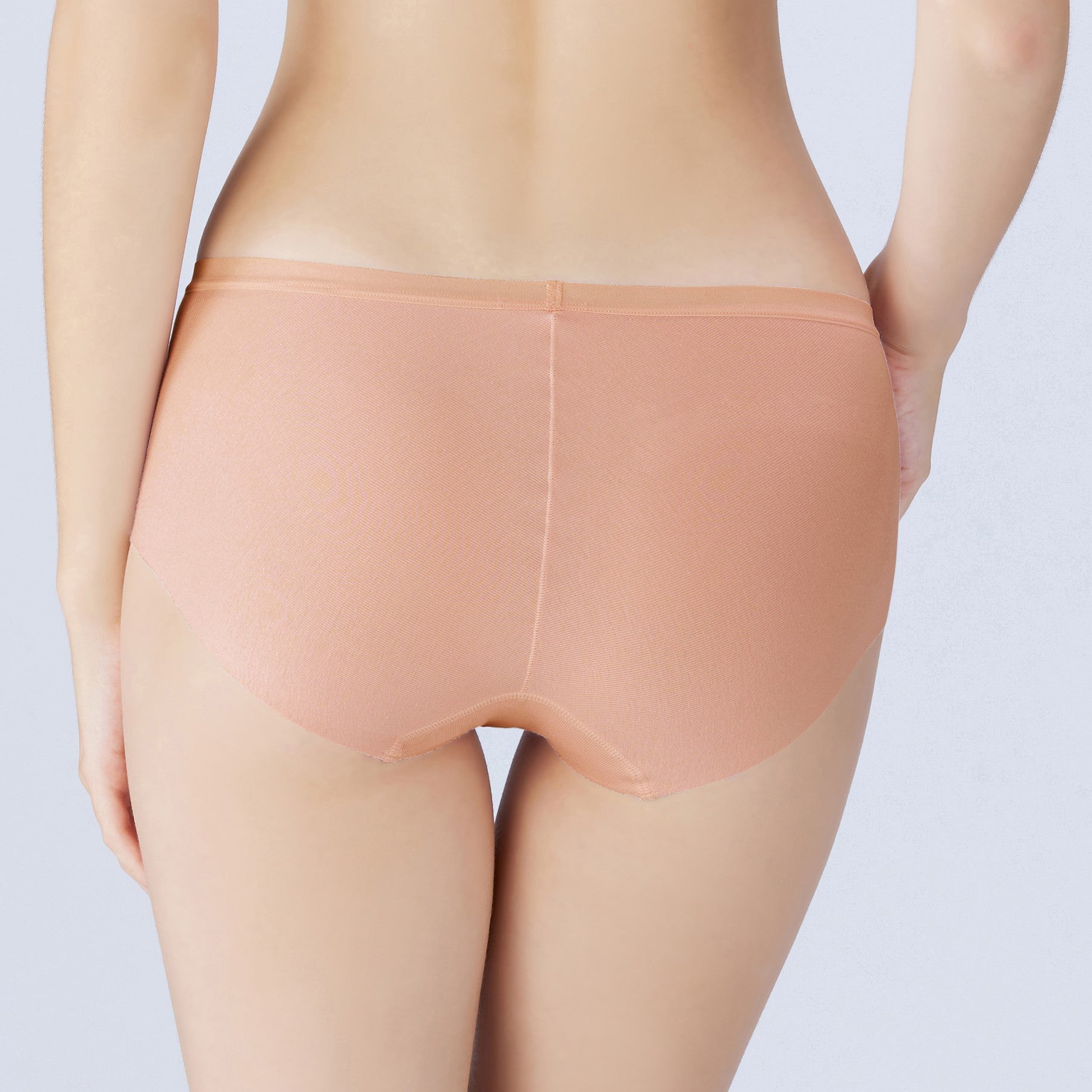 グンゼ GUNZE ひびきにくい綿85％ ハーフショーツ【返品不可商品】