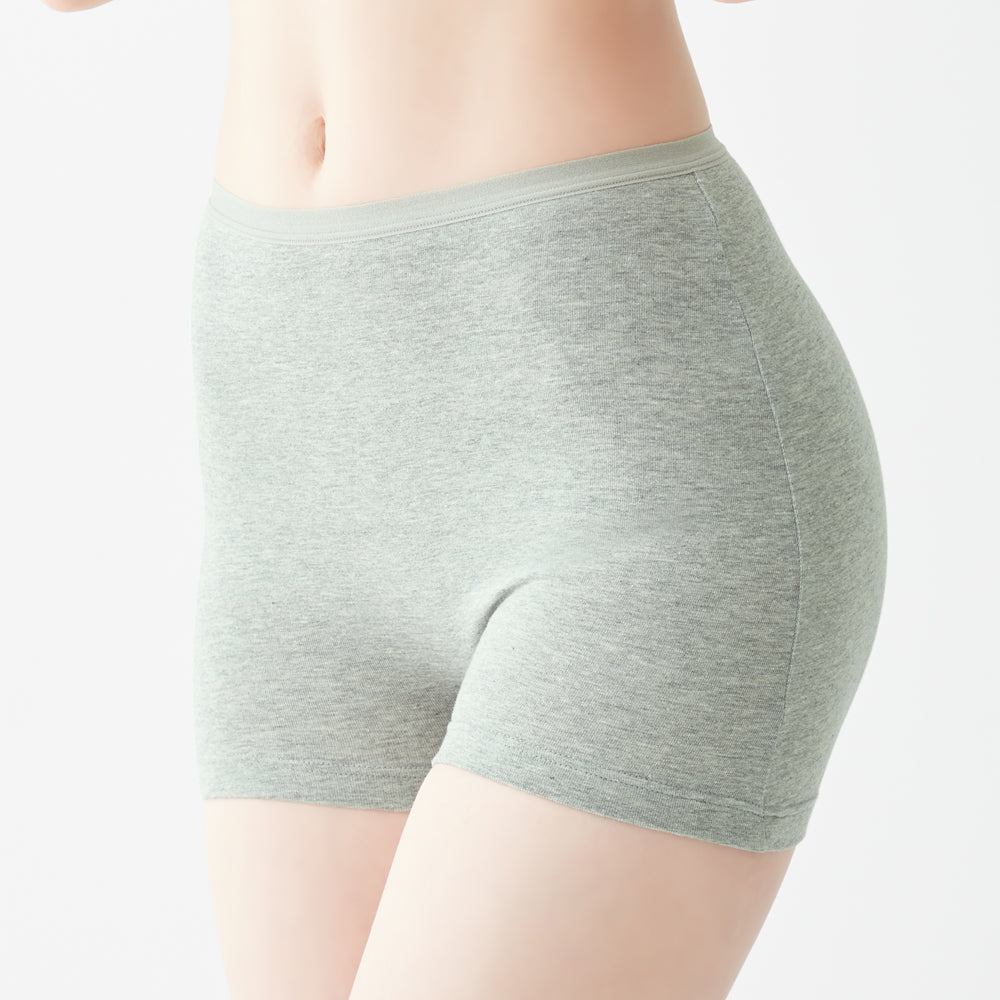 グンゼ GUNZE 綿混ストレッチ レギュラーショーツ【返品不可商品】