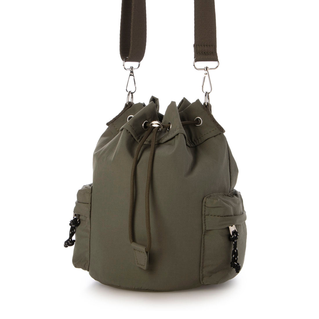 グッシオ GUSCIO アウトポケットショルダーバッグ （KHAKI） KHAKI