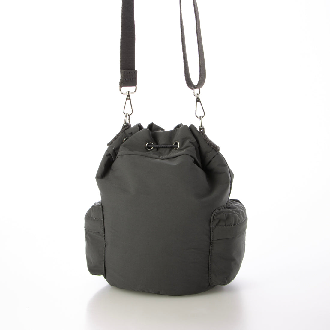 グッシオ GUSCIO アウトポケットショルダーバッグ （KHAKI） KHAKI