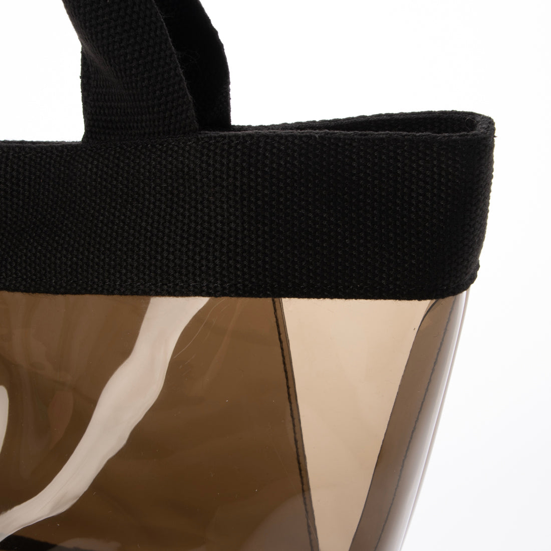 グッシオ GUSCIO PVCバッグ 巾着付き （BLACK） BLACK