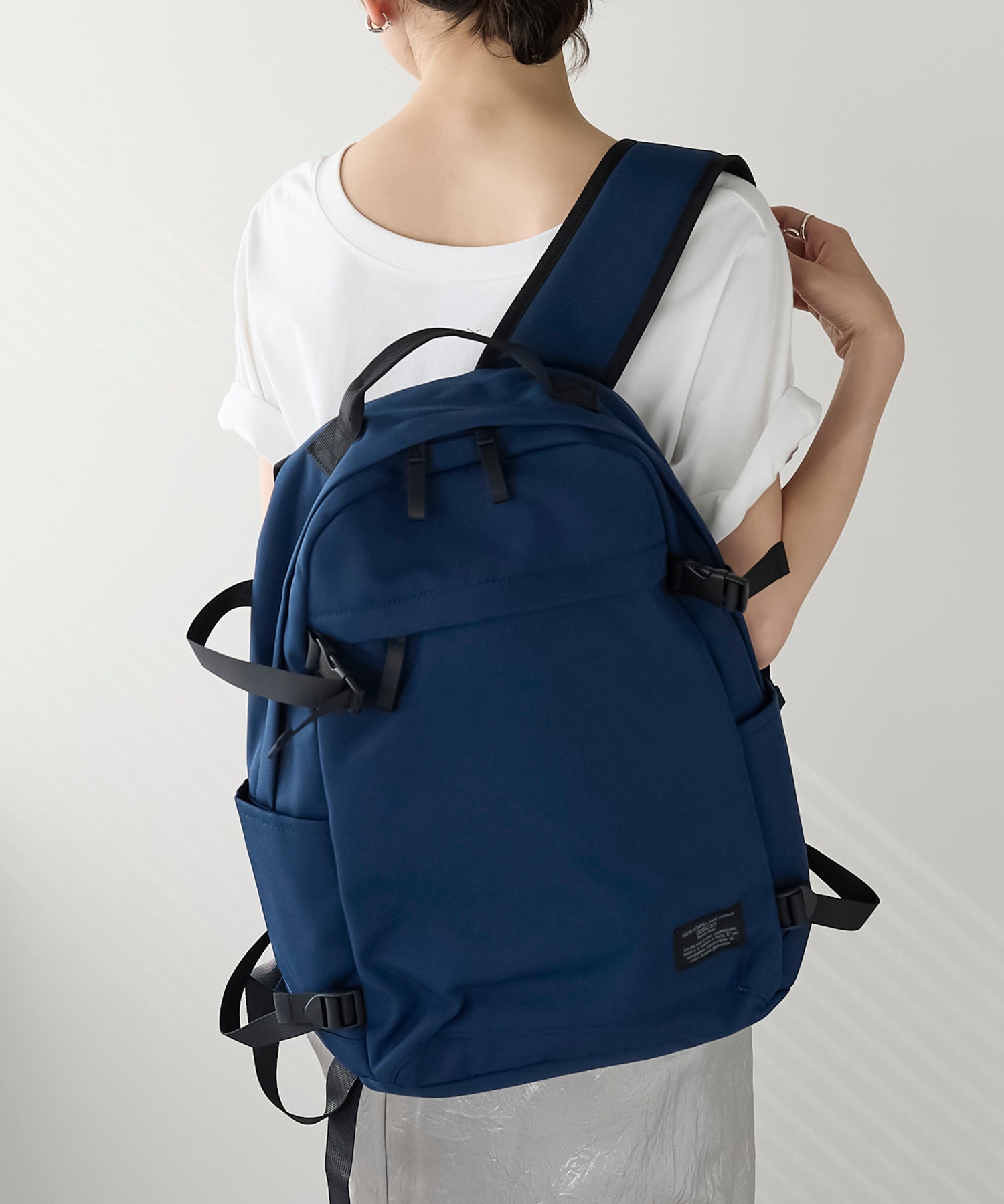 グッシオ GUSCIO ナイロンバックパック （NAVY） NAVY