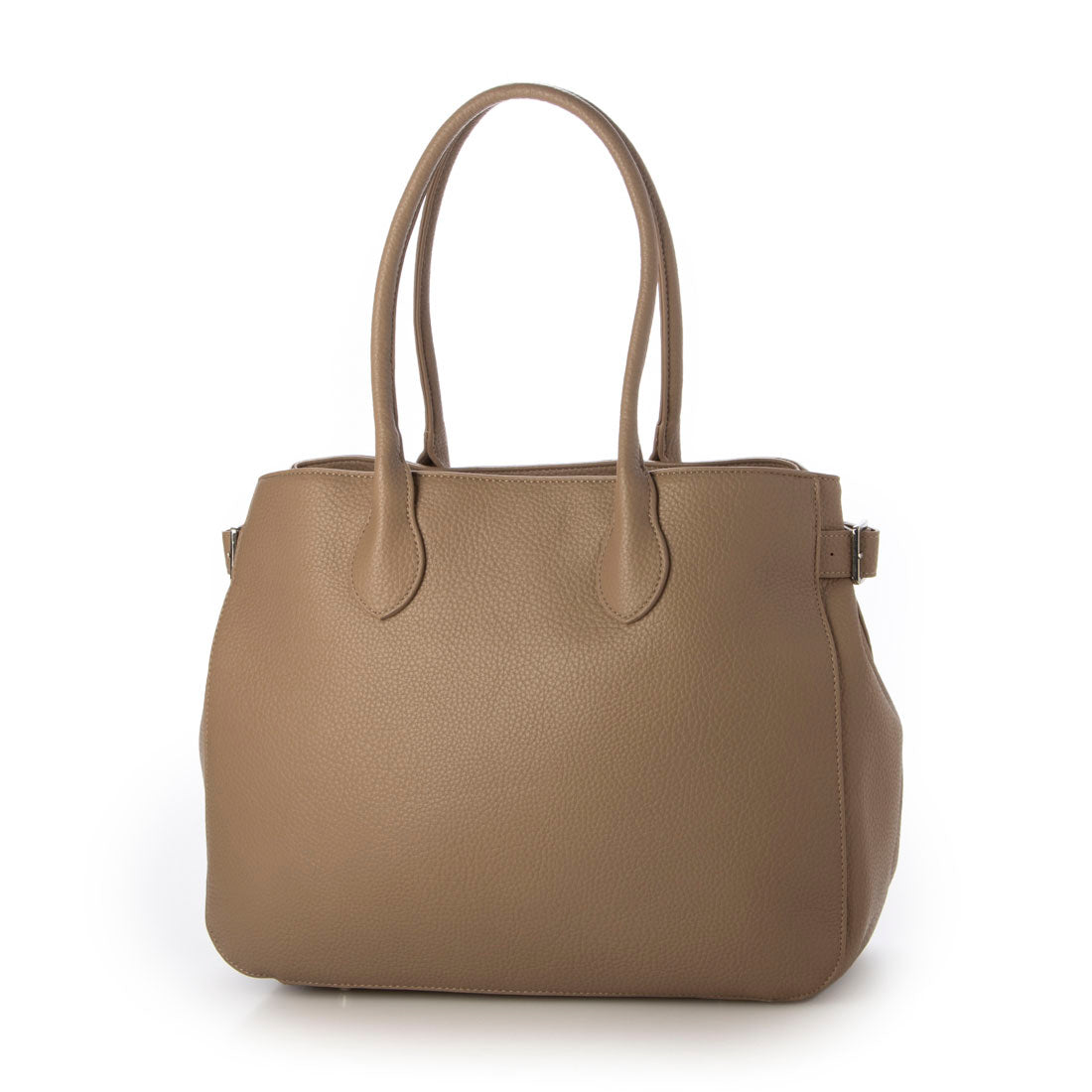 グッシオ GUSCIO サイドベルトトートバッグ （BEIGE） BEIGE