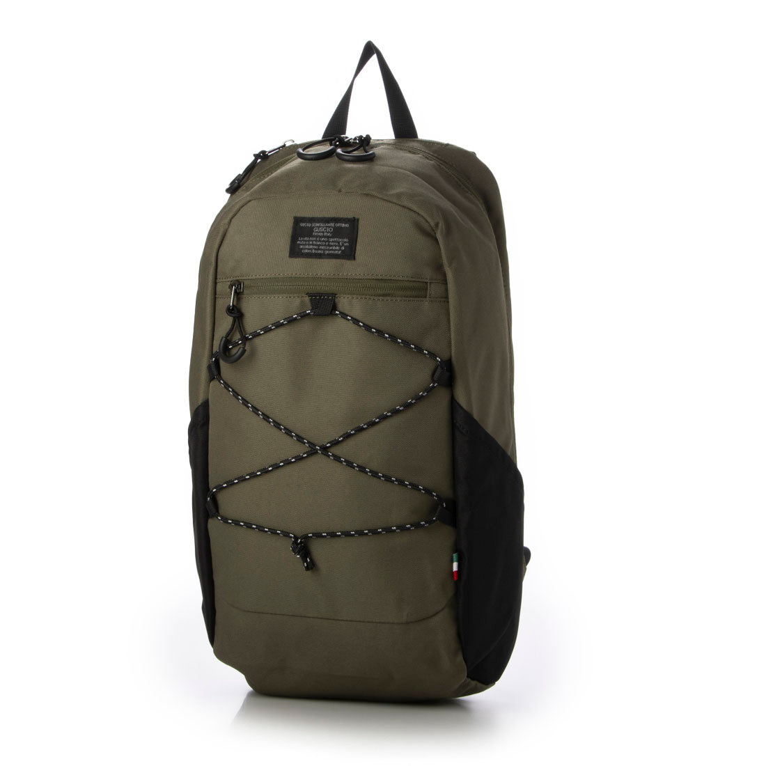 グッシオ GUSCIO 軽量スリムナイロンリュック （GRAY） GRAY