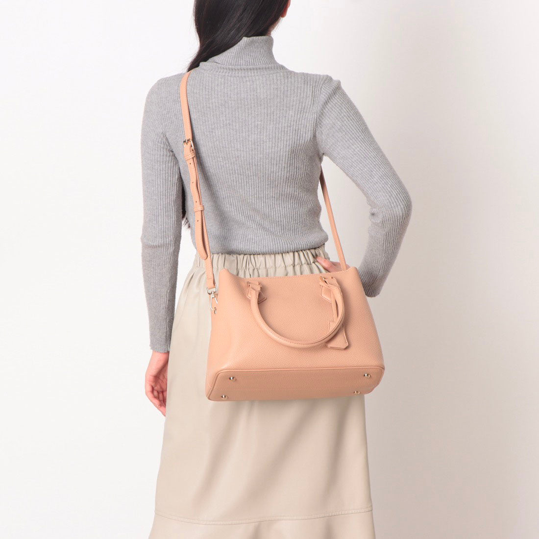 グッシオ GUSCIO 2WAYショルダーバッグ （IVORY） IVORY