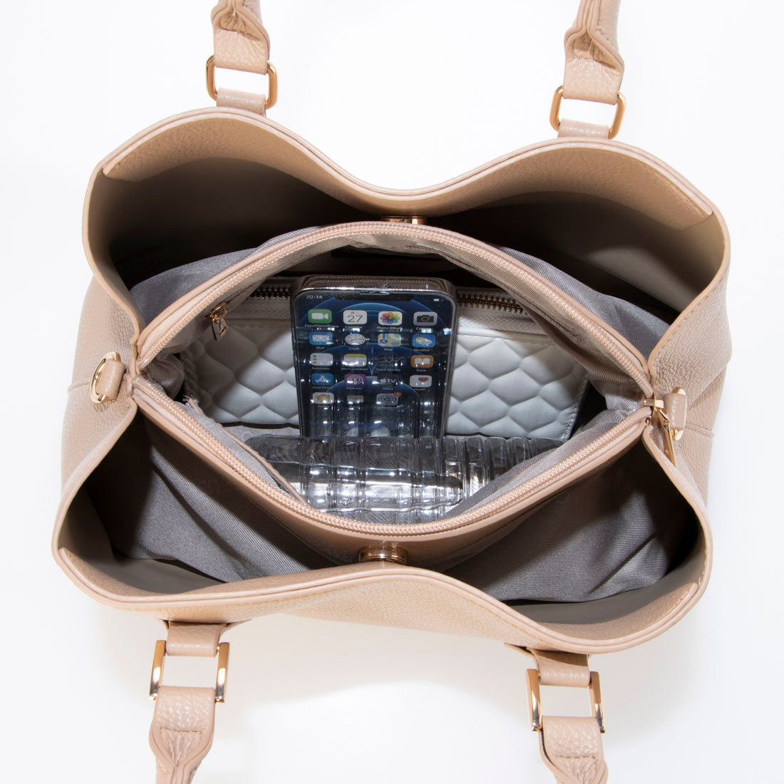 グッシオ GUSCIO 2WAYショルダーバッグ （IVORY） IVORY