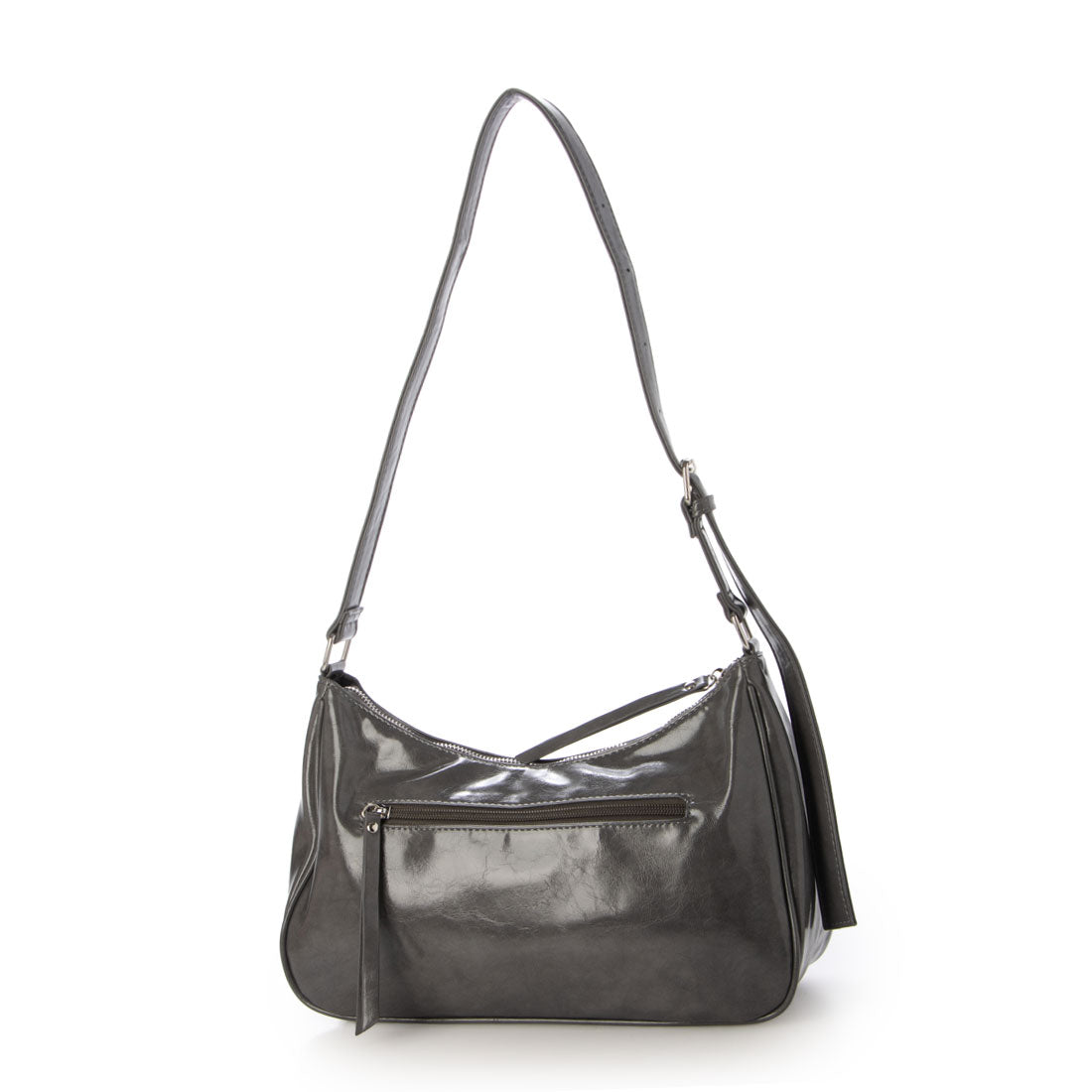 グッシオ GUSCIO アウトポケットショルダーバッグ （D.GRAY） D.GRAY