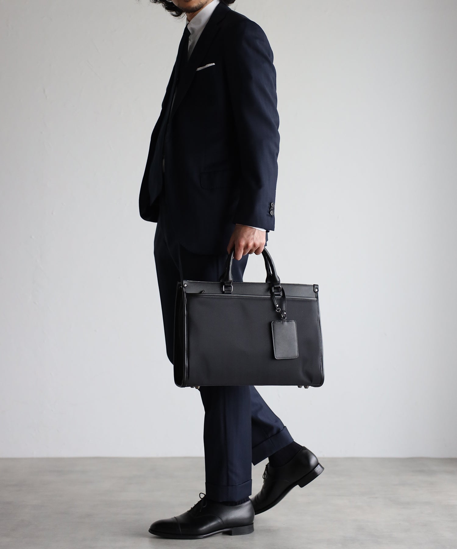 グッシオ ウォーモ GUSCIO UOMO ビジネスバッグ/ブリーフケース リクルート （BLACK） BLACK