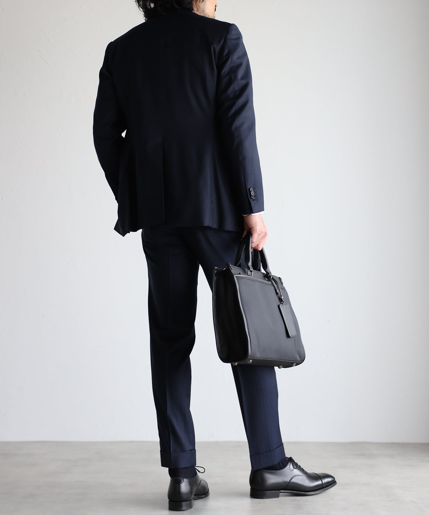 グッシオ ウォーモ GUSCIO UOMO ビジネスバッグ/ブリーフケース リクルート （BLACK） BLACK