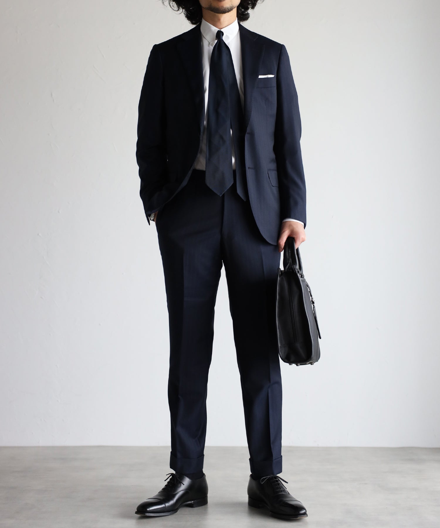 グッシオ ウォーモ GUSCIO UOMO ビジネスバッグ/ブリーフケース リクルート （BLACK） BLACK