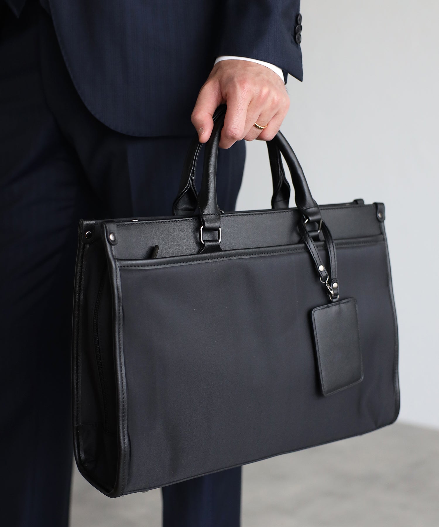 グッシオ ウォーモ GUSCIO UOMO ビジネスバッグ/ブリーフケース リクルート （BLACK） BLACK