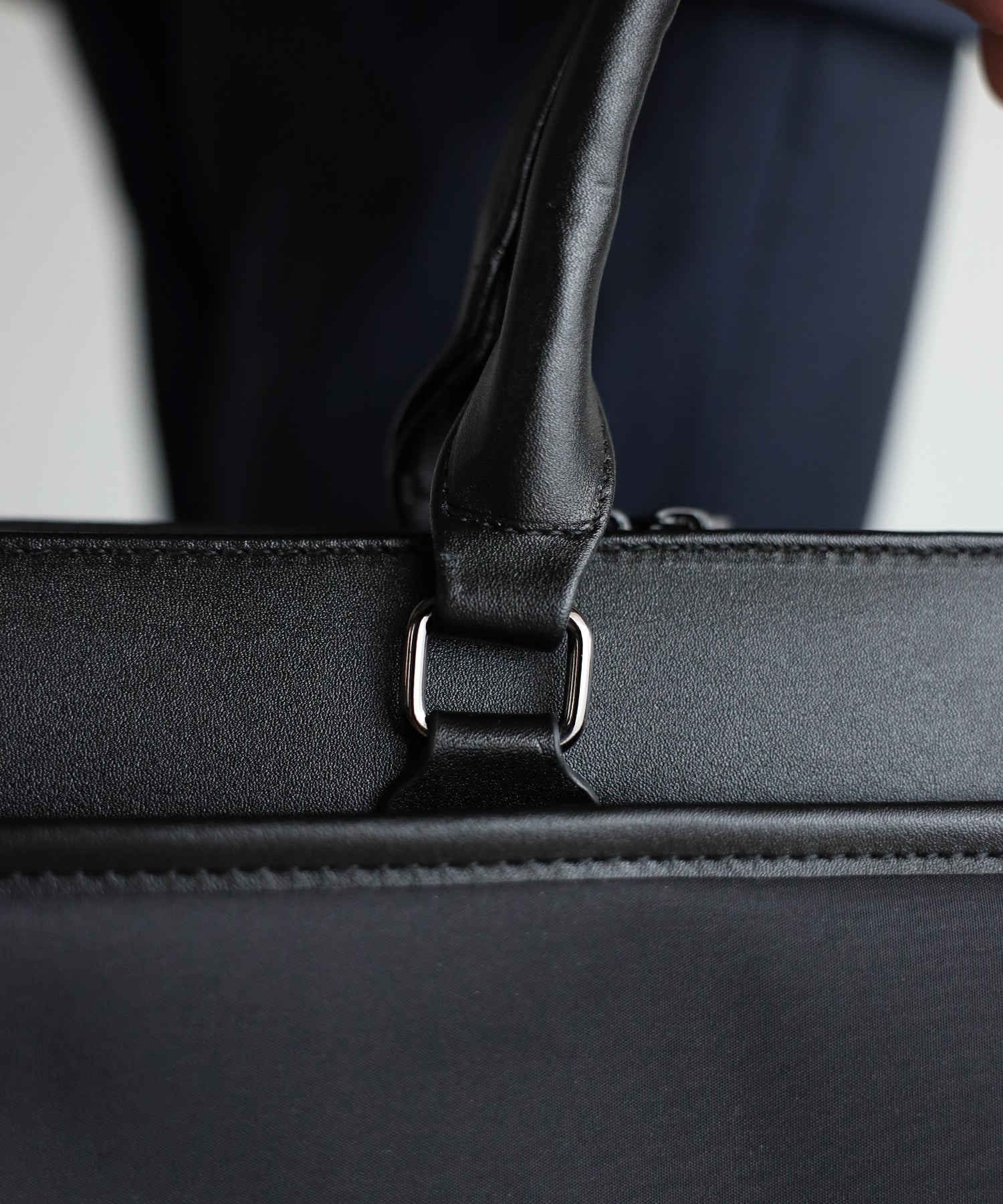 グッシオ ウォーモ GUSCIO UOMO ビジネスバッグ/ブリーフケース リクルート （BLACK） BLACK