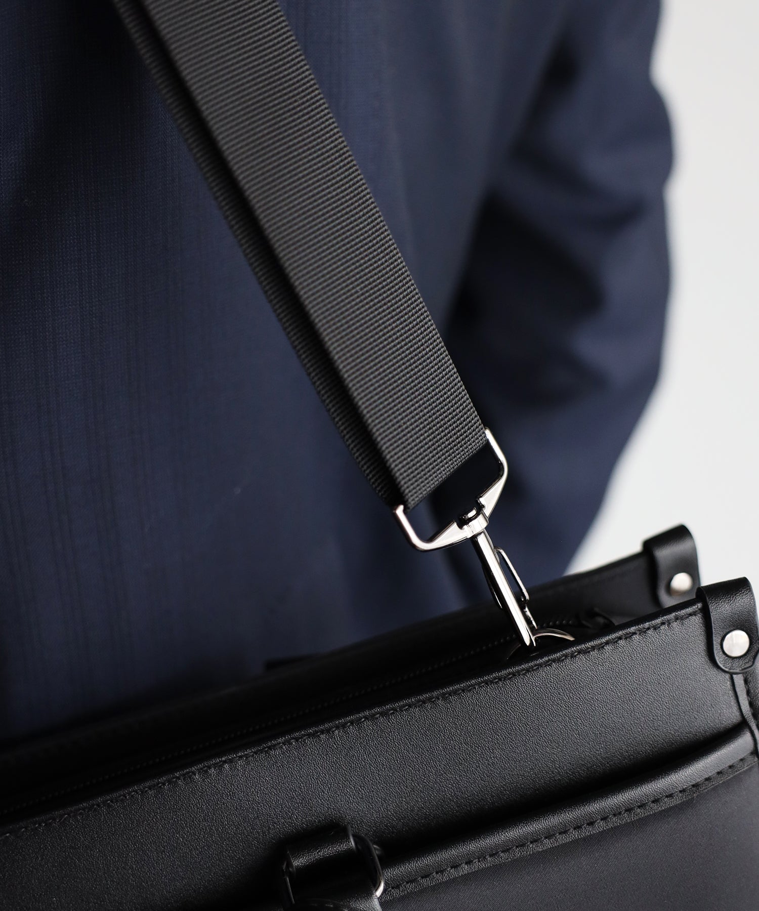 グッシオ ウォーモ GUSCIO UOMO ビジネスバッグ/ブリーフケース リクルート （BLACK） BLACK