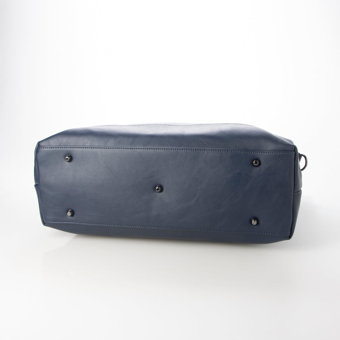 グッシオ ウォーモ GUSCIO UOMO レザータッチ ビジネストートバッグ 自立タイプ 大きめサイズ （INK BLUE） INK BLUE