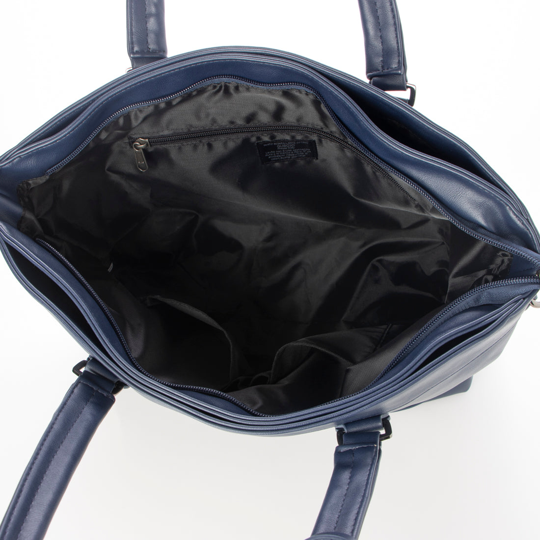 グッシオ ウォーモ GUSCIO UOMO レザータッチ ビジネストートバッグ 自立タイプ 大きめサイズ （INK BLUE） INK BLUE