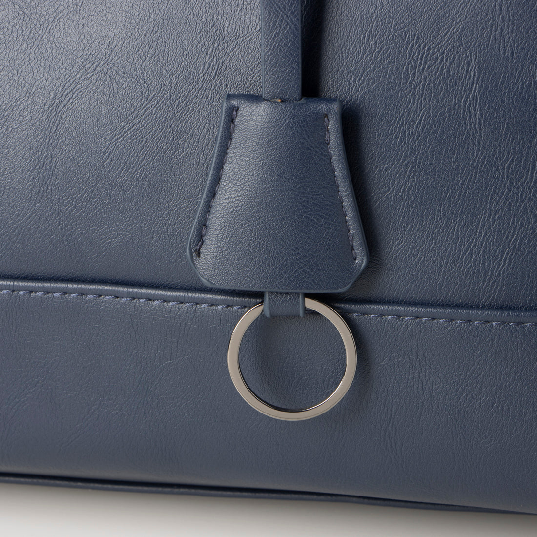 グッシオ ウォーモ GUSCIO UOMO レザータッチ ビジネストートバッグ 自立タイプ 大きめサイズ （INK BLUE） INK BLUE