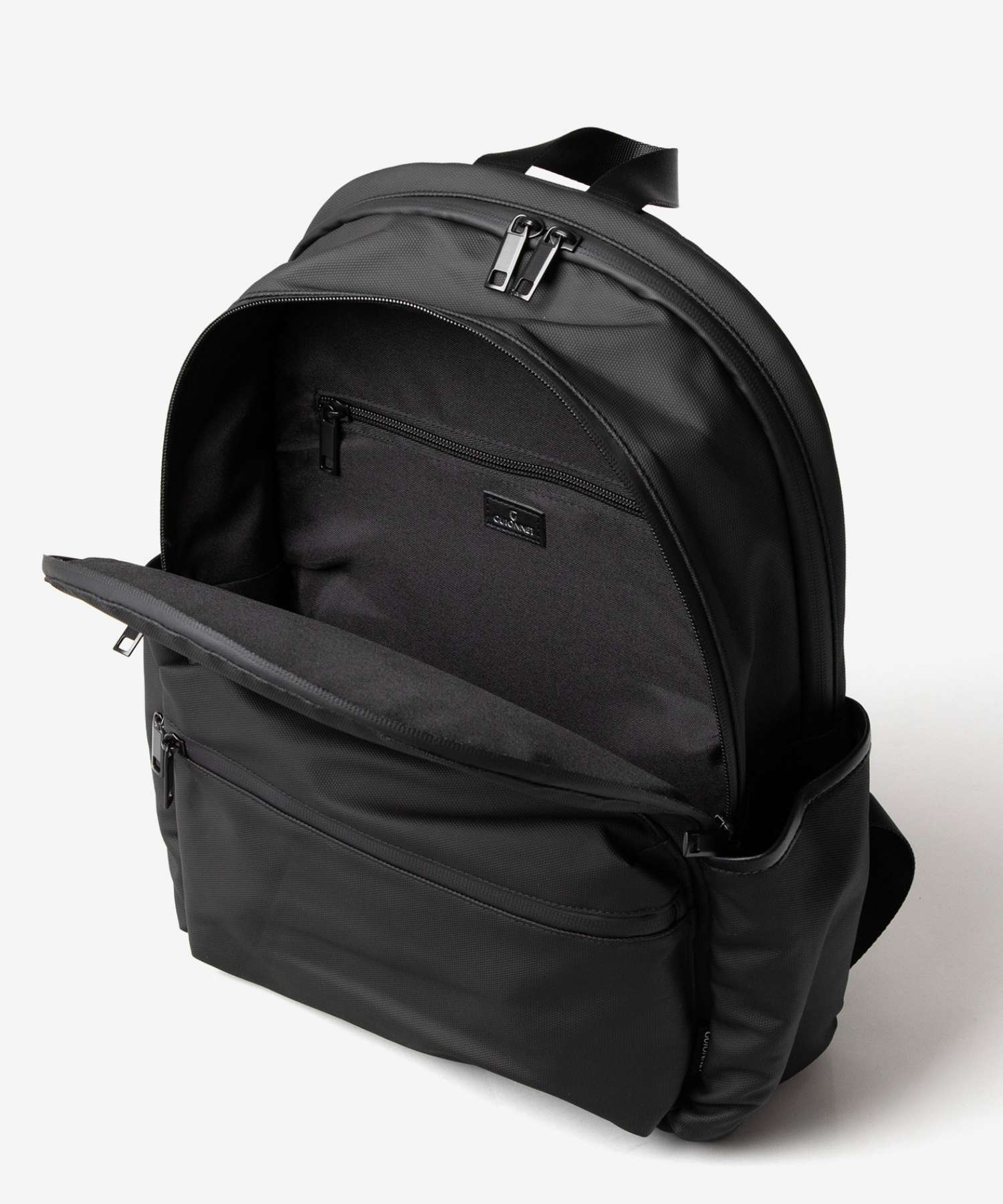 GIONE GUIONNET GIONE GUIONNET Backpack DAYPACKONE PG021 Backpack Daypack Rucksack Ruck Unisex Bag black