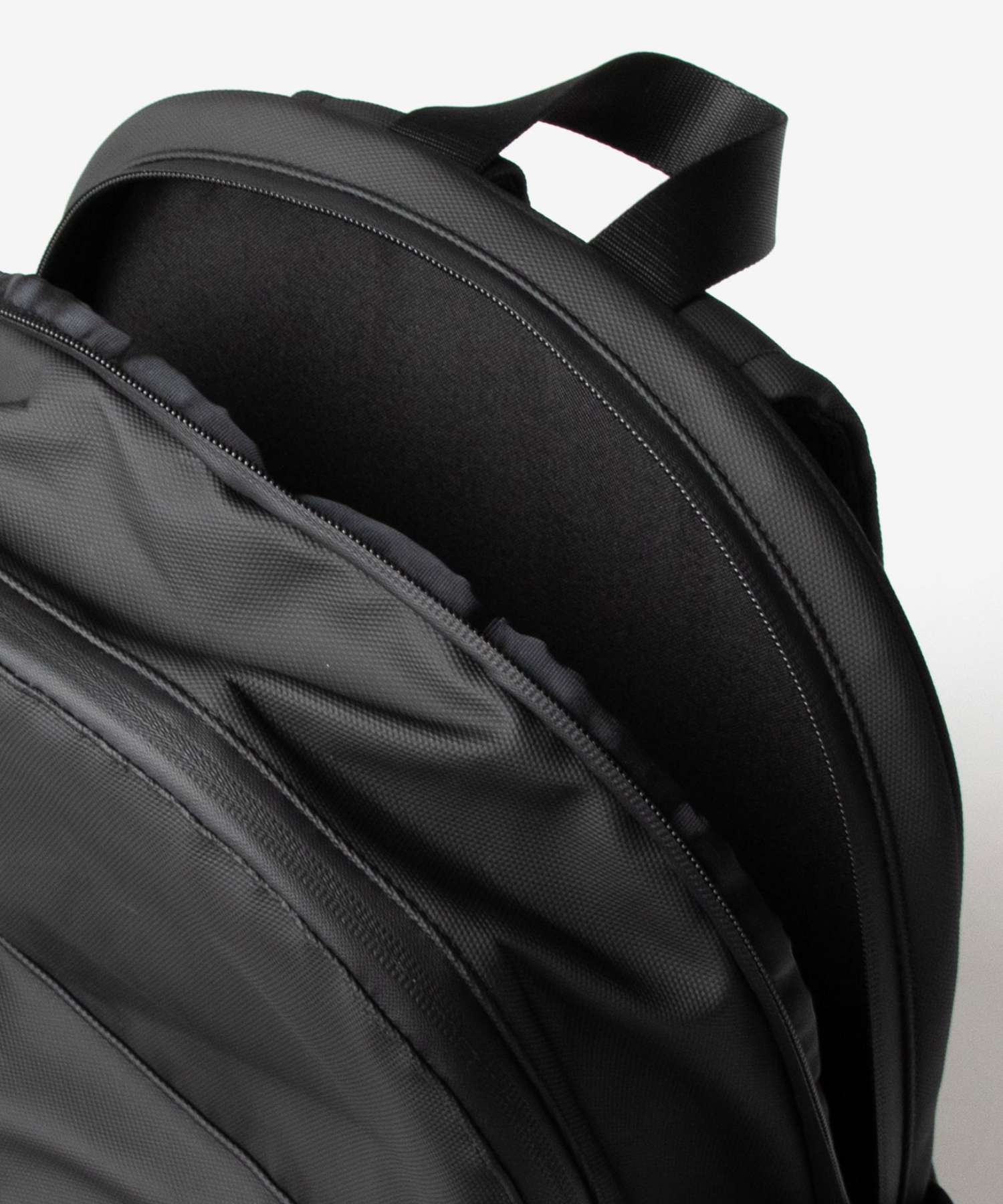 GIONE GUIONNET GIONE GUIONNET Backpack DAYPACKONE PG021 Backpack Daypack Rucksack Ruck Unisex Bag black