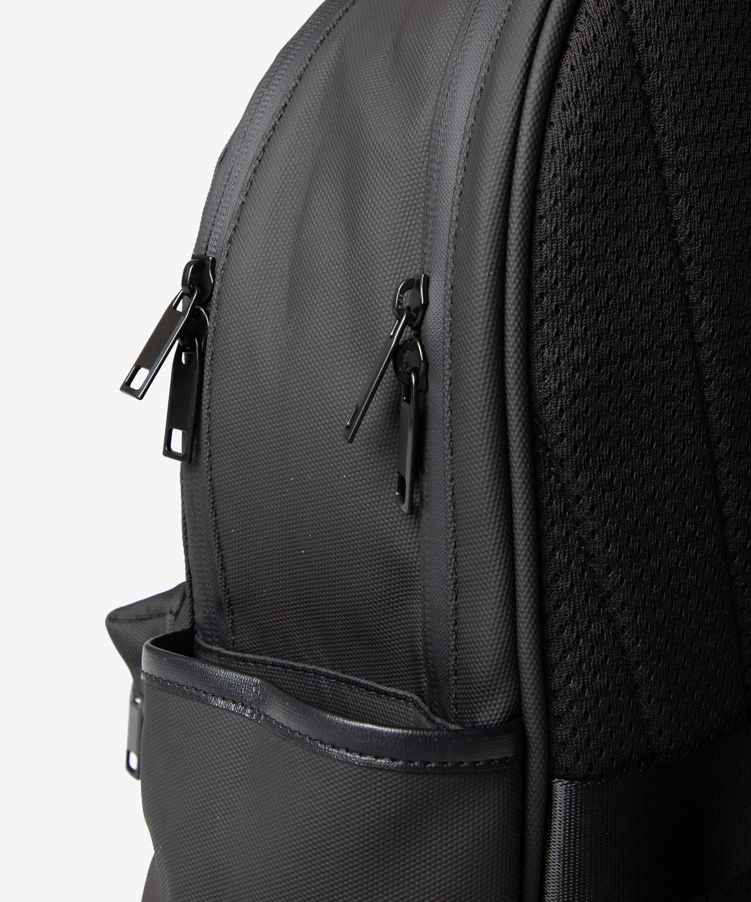 GIONE GUIONNET GIONE GUIONNET Backpack DAYPACKONE PG021 Backpack Daypack Rucksack Ruck Unisex Bag black