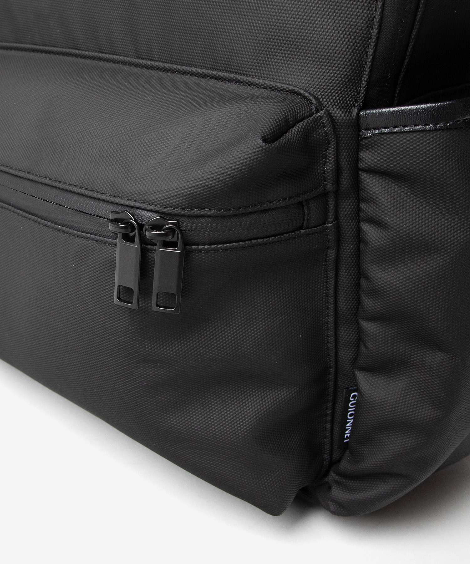 GIONE GUIONNET GIONE GUIONNET Backpack DAYPACKONE PG021 Backpack Daypack Rucksack Ruck Unisex Bag black