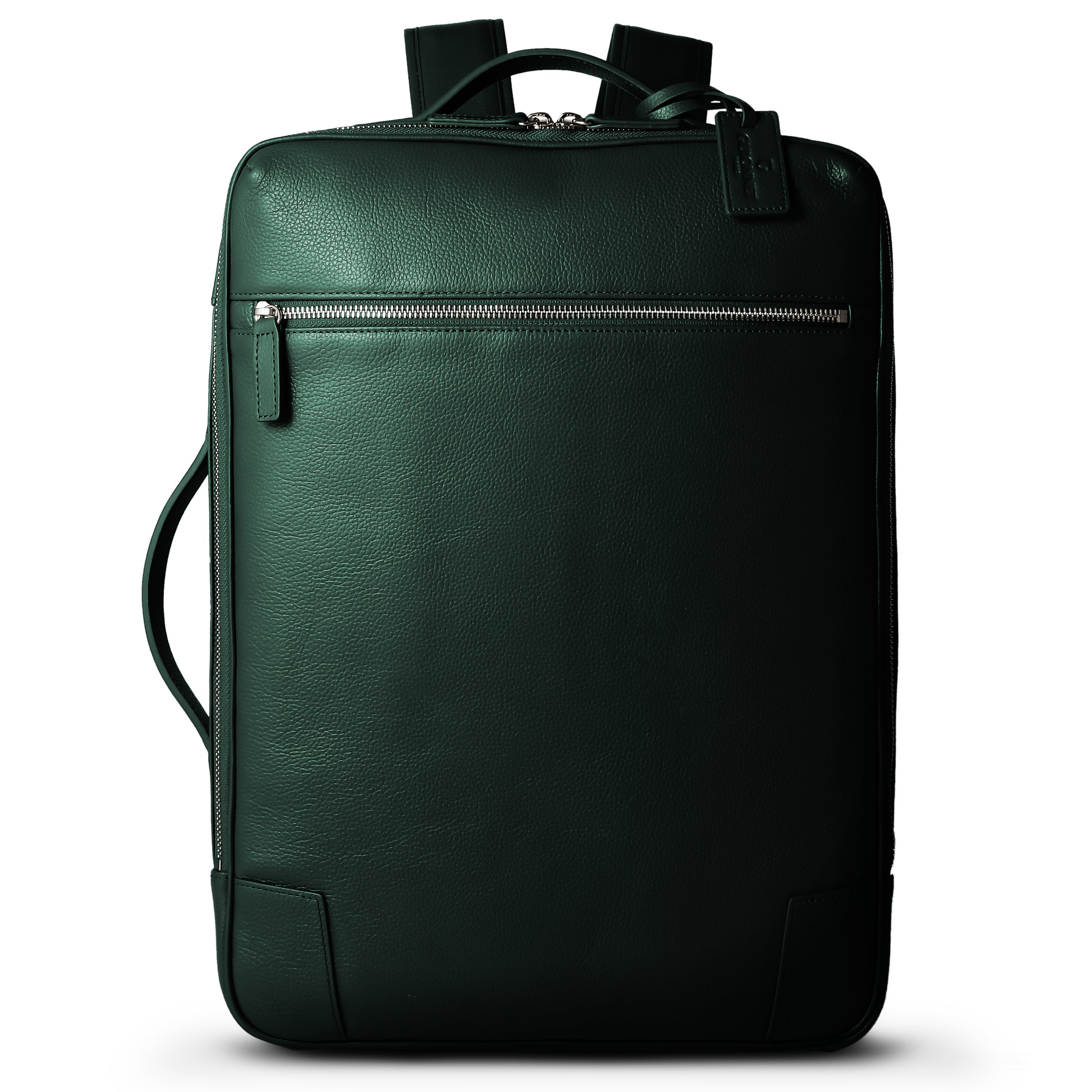 ギオネ GUIONNET バックパック ビジネスリュック PG008 2WAY SHRINK LEATHER BACKPACK ギオネ 3way シュリンクレザー メンズ レディース （ブラック） ブラック