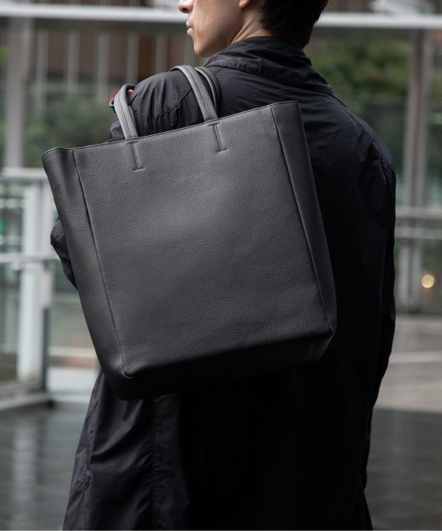 ギオネ GUIONNET ギオネ GUIONNET DRYGRAIN TOTE ドライグレイントート PG-015 トートバッグ ビジネス （BLACK/ブラック） BLACK/ブラック