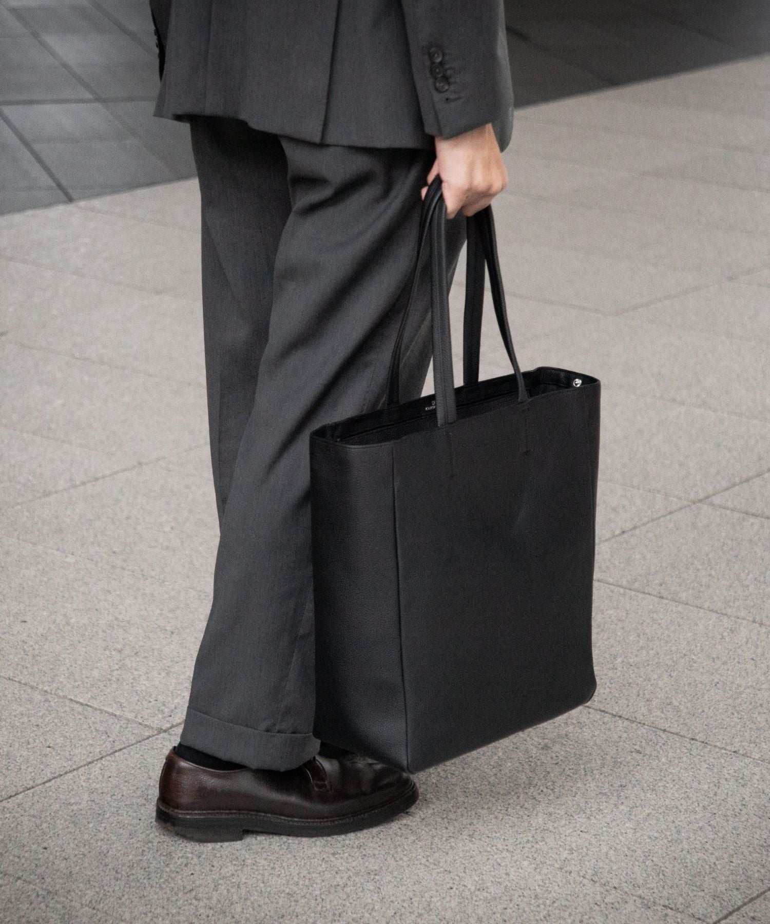 ギオネ GUIONNET ギオネ GUIONNET DRYGRAIN TOTE ドライグレイントート PG-015 トートバッグ ビジネス （BLACK/ブラック） BLACK/ブラック