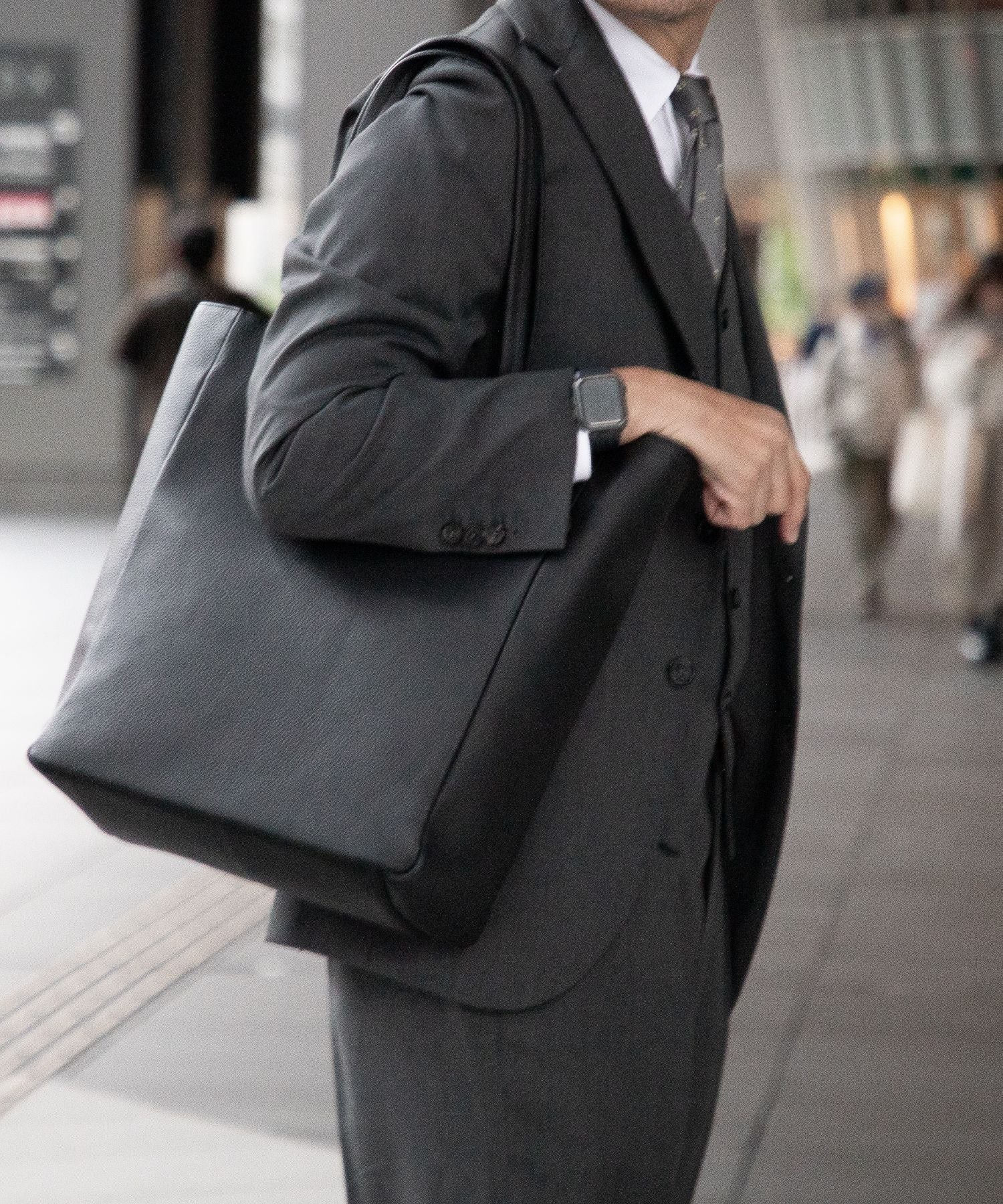 ギオネ GUIONNET ギオネ GUIONNET DRYGRAIN TOTE ドライグレイントート PG-015 トートバッグ ビジネス （BLACK/ブラック） BLACK/ブラック